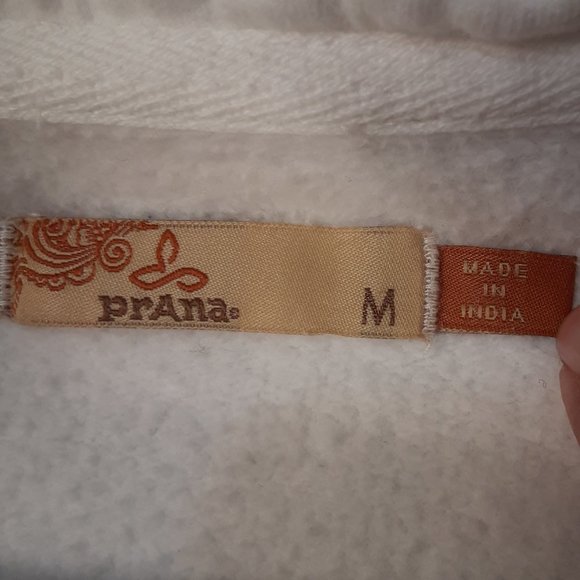 prAna button up fleece 'Mariska' jacket sz M - Picture 11 of 12